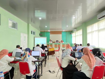 MAN 1 Boalemo Galar Diseminasi Tindak Lanjut Hasil AKMI Tahun  2024